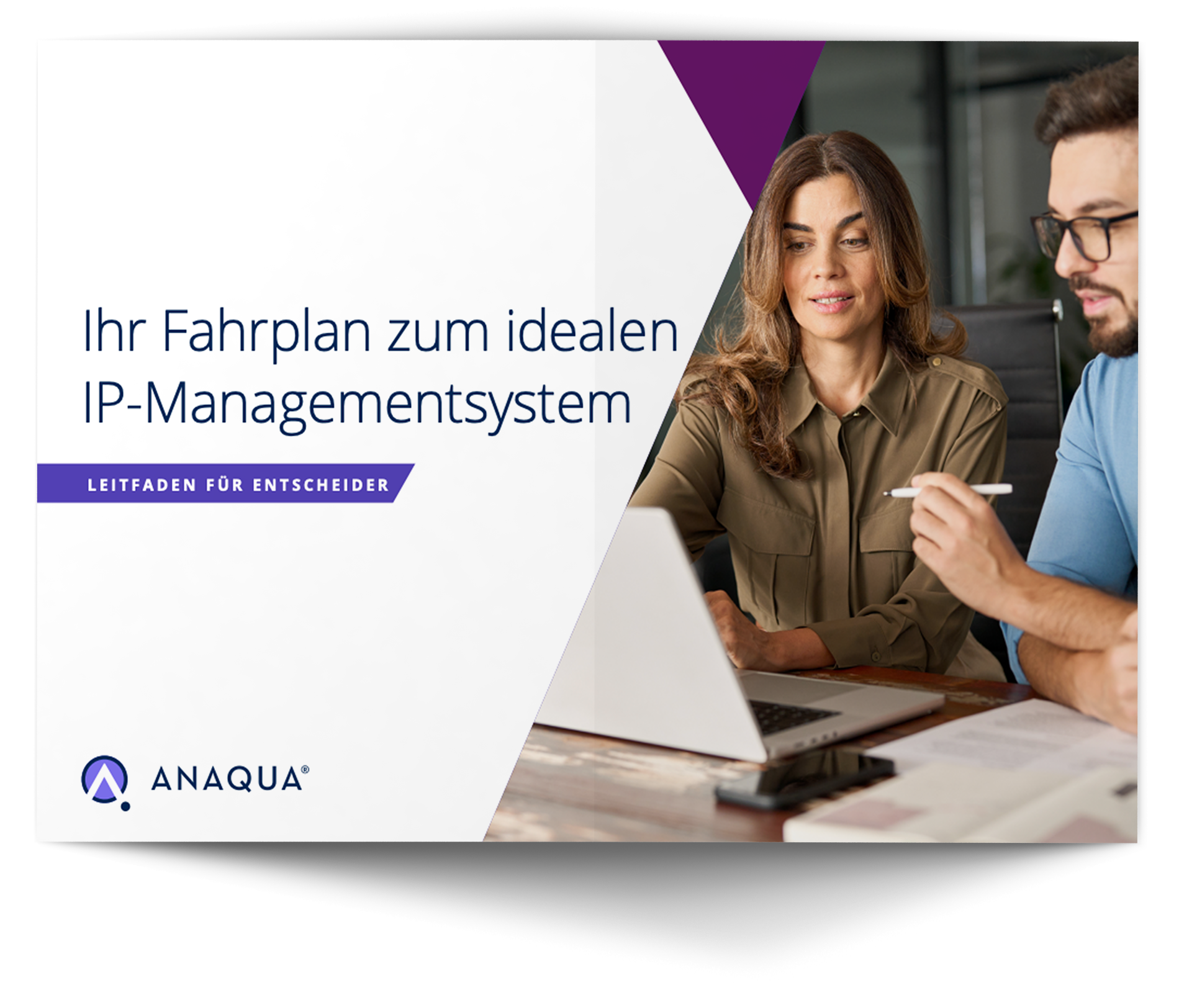 German Bi-Fold Brochure