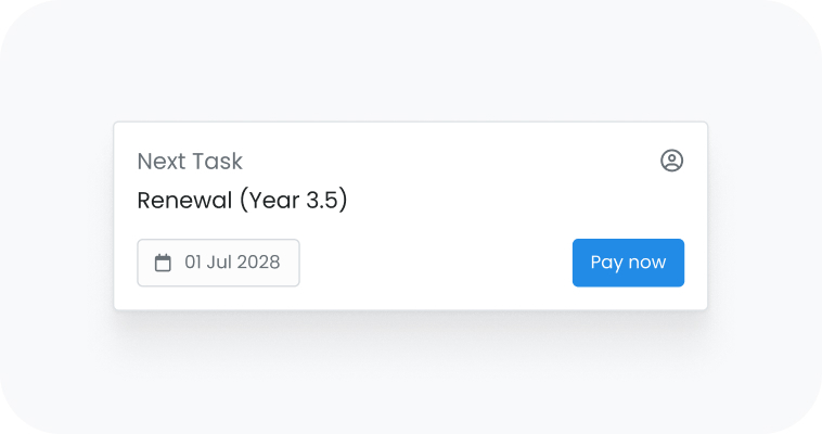 Renewals Without the Stress